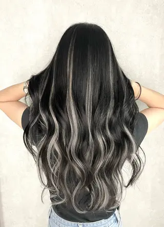 ロング AIKA 🦋のヘアスタイル