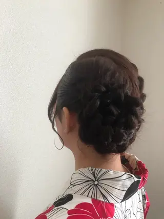 セミロング Hair Salon Noel所属・吉田 由希子のヘアスタイル