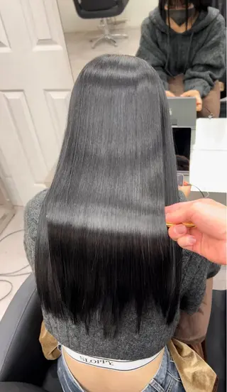 ロング 🫧髪質改善 講師🫧🍎幹細胞のヘアスタイル