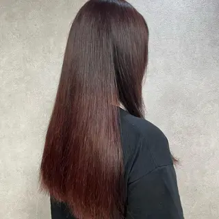 ロング カラー ヘアアレンジ est hair 池袋西口店所属・😈派手髪/ 地雷系 /　KALIN😈のヘアスタイル