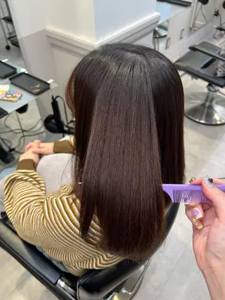 ミディアム マミ☁️ヘアセット /お呼ばれヘア/銀座のヘアスタイル