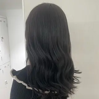 ロング カラー 💎久米川 東村山 BASSAサトウ💎のヘアスタイル