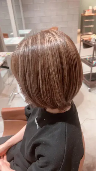 ショート カラー BREK岐阜店所属・安藤 伸一のヘアスタイル