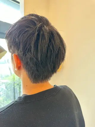 ショート メンズ Gen【金山美容師】 Ange hairのヘアスタイル