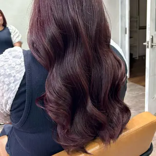 ロング カラー 🍑カラーモデル 募集中もえ🍑のヘアスタイル
