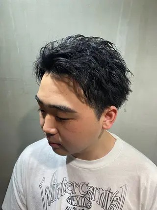 ショート メンズ 江﨑 翔のヘアスタイル