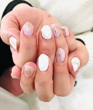 ネイル H3(エイチスリー)所属・H3 hitoのネイルデザイン