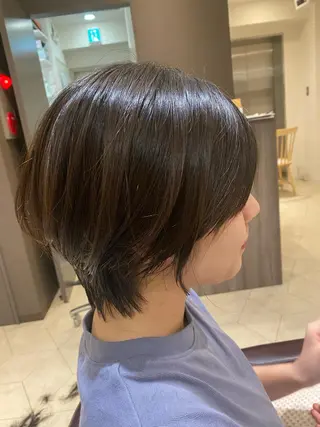 ショート 大倉 未波のヘアスタイル