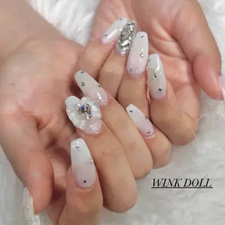 ネイル WINK DOLL所属・WINK DOLL 🌹MIRAIのネイルデザイン