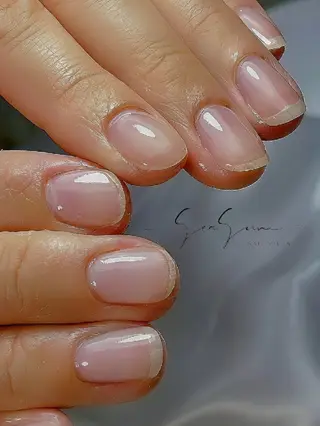 ネイル 白馬ネイルサロン （しーさん）のネイルデザイン