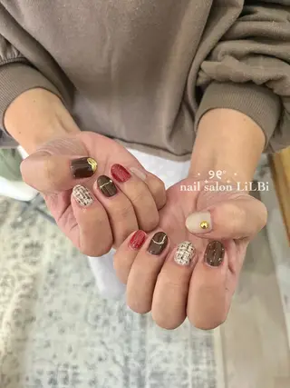 ネイル nailsalon LiLBiのネイルデザイン