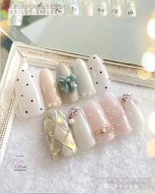 ネイル 爪咲 りり花のネイルデザイン