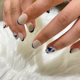 ネイル 🥀たなか れね🍋のマツエク・マツパデザイン