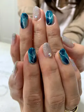 ネイル Nail&eye Natureのネイルデザイン