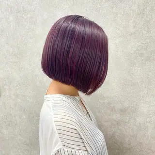 ショート ulu by dot.所属・かがみはやと 髪質改善/縮毛矯正のヘアスタイル