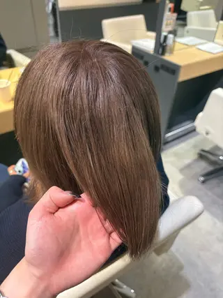 ミディアム カラー メンズ grace by afloat梅田店所属・堤 茜のヘアスタイル