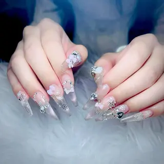 ネイル Lumi Nail 新大久保3‘のネイルデザイン
