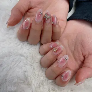 ネイル nail&eyelash Rine所属・Rine 放出 (リネ)のネイルデザイン