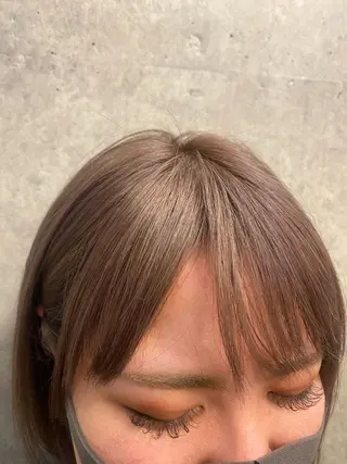 カラー 駅チカ【ali'i】 アリイ花崎友美☘のヘアスタイル