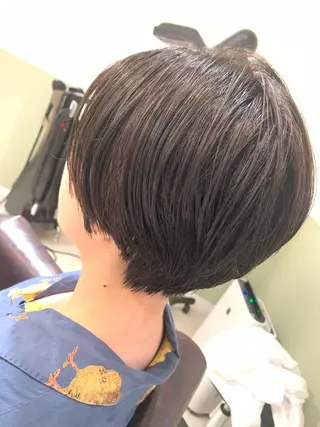ショート 井上 美春のヘアスタイル