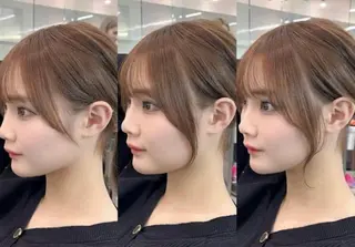 ミディアム ReX 【心斎橋】 rin🌙のヘアスタイル