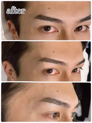 メンズ アイブロウ JILEYES-omotesando-マツエク/まつ毛パーマ/アイブロウ/眉毛所属・アイブロウリスト SHOYA🫧表参道の眉毛・アイブロウイメージ