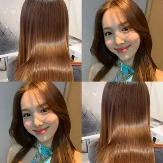 ミディアム カラー ♡ RUNA ♡のヘアスタイル
