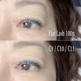 マツエク・マツパ 美容室るーじゅ所属・美容室 るーじゅ/しいの木台のマツエク・マツパデザイン