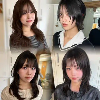 似合わせ特化/レイヤ ーカット/mikuのヘアスタイル