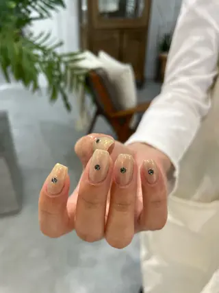 ネイル LETTER_& harunaのネイルデザイン