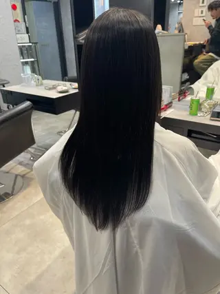 ロング 原宿/プルエ ク/上品カラー/そらのヘアスタイル