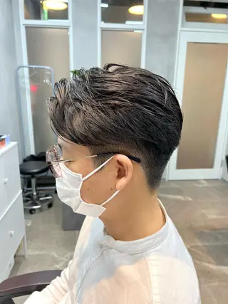 ショート メンズ 3月〜お店変わります 詳しくはインスタまでのヘアスタイル