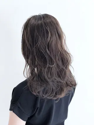 セミロング 🤍美髪改善職人🤍 高橋　臣介 店長のヘアスタイル