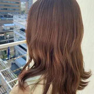 ロング 個性派/ブリーチ *ほのかのヘアスタイル