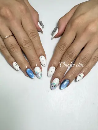 ネイル ongles chic24時間営業のネイルデザイン
