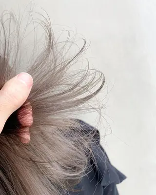 ミディアム カラー 【天満1艶髪】潤艶/ 髪質改善🌹釣本竜哉のヘアスタイル