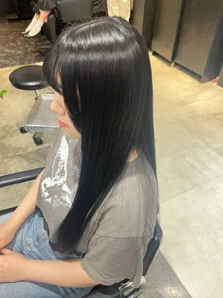 ロング カラー littlenene /たちばなのヘアスタイル