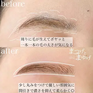 アイブロウ まつげとまゆげ天王寺 ちはる🪼のマツエク・マツパデザイン