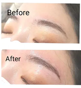 アイブロウ Honey&miel 🌈京都駅前店のマツエク・マツパデザイン