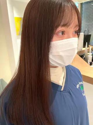 ロング ふわっとレイヤー☆ 菅原 千鶴のヘアスタイル