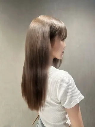 ロング 村井 隆仁のヘアスタイル