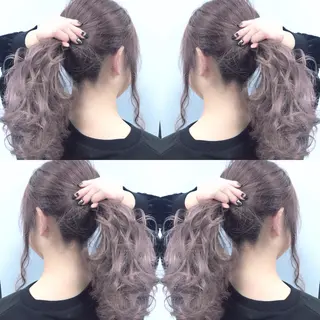 ロング カラー supbytomee所属・カラー特化型サロン #SUP.のヘアスタイル