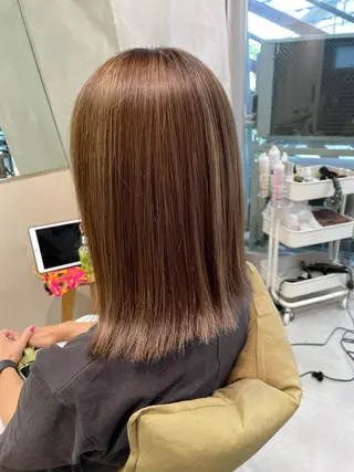 ミディアム mee.浦和店所属・浦和指名率No.1 ショート特化美容師のヘアスタイル