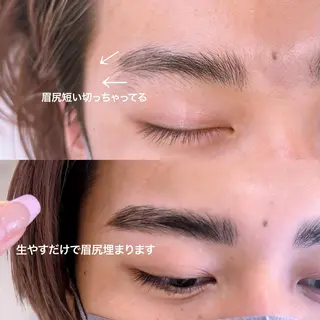 アイブロウ 1d by SUNVALLEY所属・kuroda nene ☺︎❤︎のマツエク・マツパデザイン