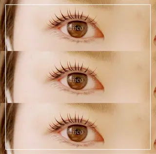 マツエク・マツパ KNACK eye lash RISAのマツエク・マツパデザイン