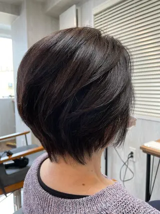 ショート カラー TELA HAIR 守谷のヘアスタイル