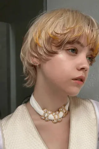ショート 下島 優人のヘアスタイル