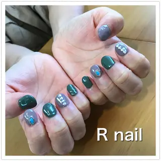 ネイル SUN&MOON所属・SUN&MOON REOのネイルデザイン