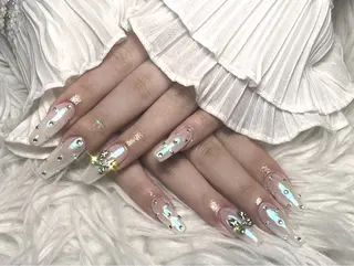 ネイル ☁️Yun nail Rin☁️のネイルデザイン