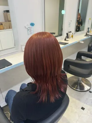 ロング カラー 🩷モテ髪＆透明感 🩷ミルクティー🩷のヘアスタイル